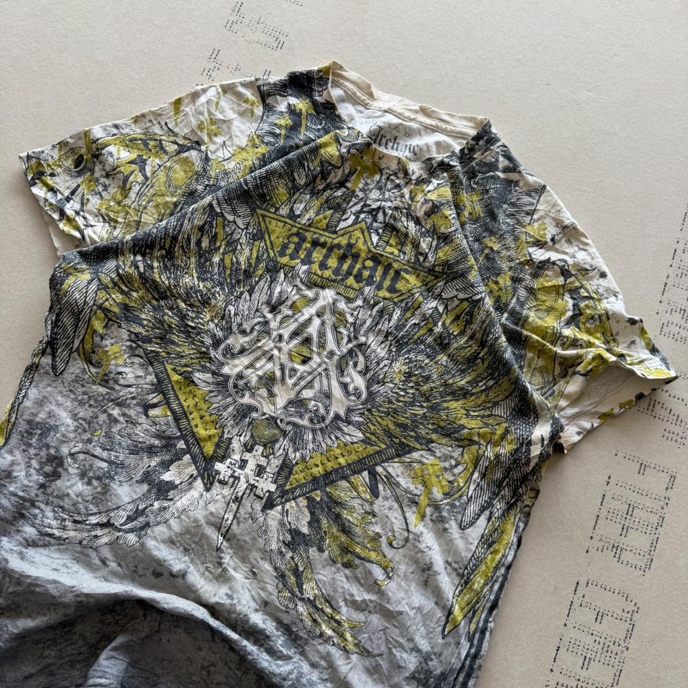 Y2K Archaic Affliction T-shirt